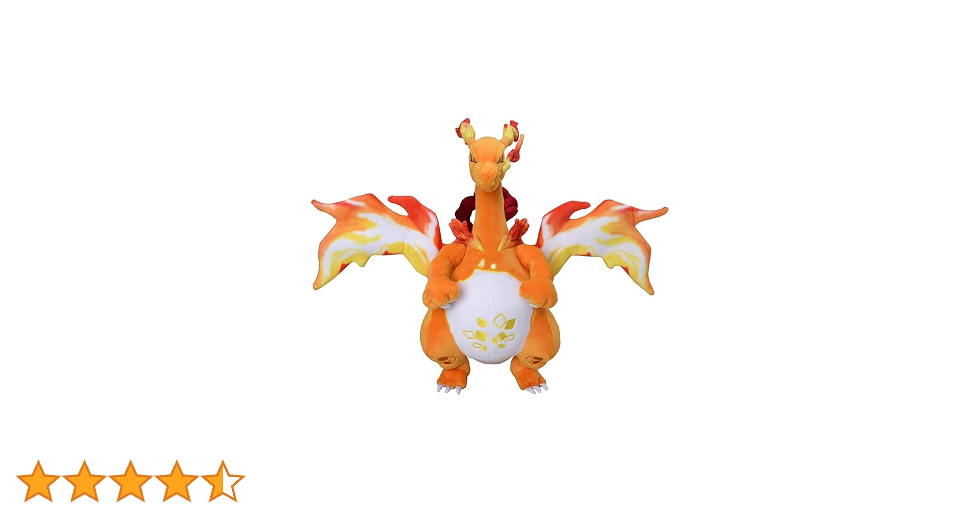 【送料込】ポケモンセンター　ポージング　リザードン ダイマックス 約30cm 5188TMnwzBL.jpg_BO30,255,255,